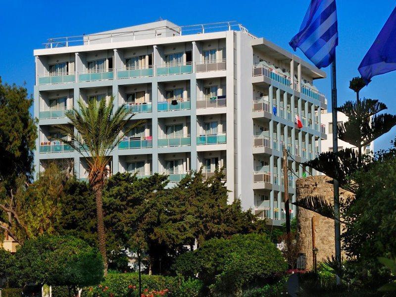 Aquamare City And Beach Rhodes City Exterior photo